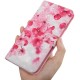 Samsung Galaxy A40 vaaleanpunainen kukka tapauksessa
