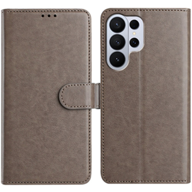 Samsung Galaxy S26 Ultra keinonahkainen suojakuori
 8 korttipidikkeet