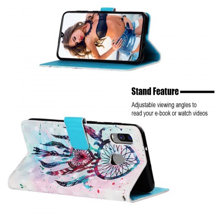 Samsung Galaxy A40 Dreamcatcher Case Punainen