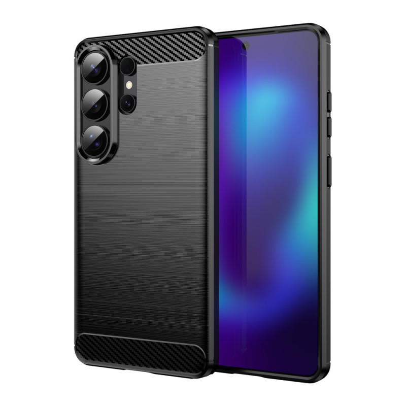 Samsung Galaxy S26 Ultra harjattu hiilikuitu suojakuori
