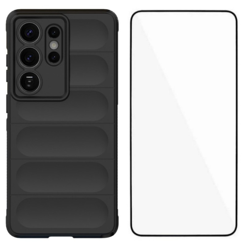 Samsung Galaxy S26 Ultra luistamaton suojakuori
, jossa on näytönsuojain