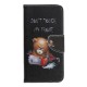 Samsung Galaxy A40 Case Vaarallinen karhu