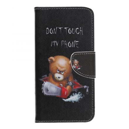 Samsung Galaxy A40 Case Vaarallinen karhu
