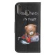 Samsung Galaxy A40 Case Vaarallinen karhu