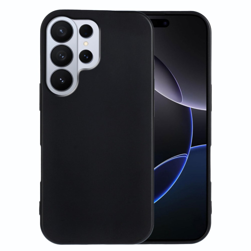 Samsung Galaxy S26 Ultra Silikoni Suojakuori
 Musta