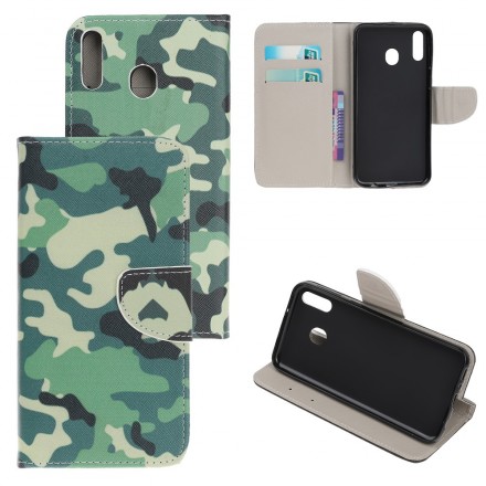 Samsung Galaxy A40 sotilaallinen naamiointi Case