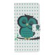 Samsung Galaxy A40 Case Sleeping Owl