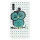 Samsung Galaxy A40 Case Sleeping Owl