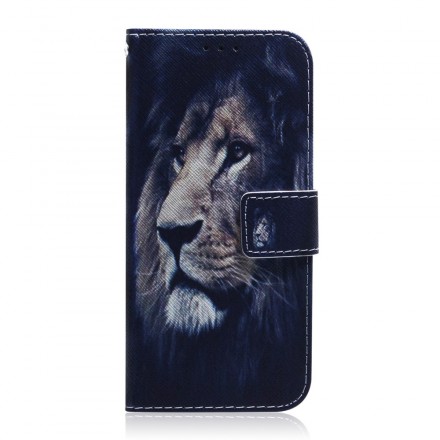 Samsung Galaxy A40 Unelmoiva leijona tapauksessa