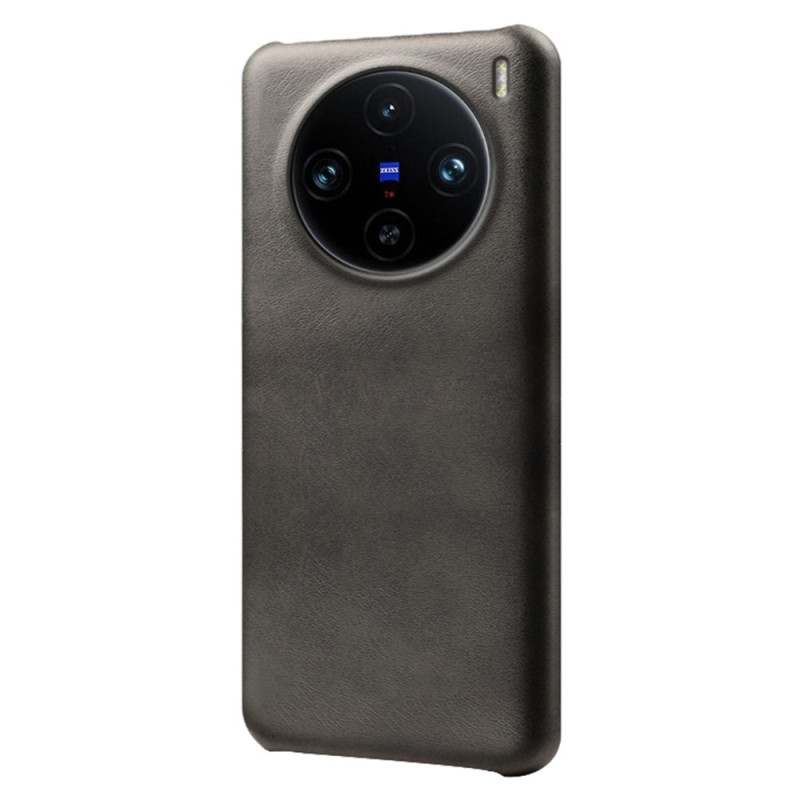 Vivo X100 Pro nahkatehosteinen suojakuori
