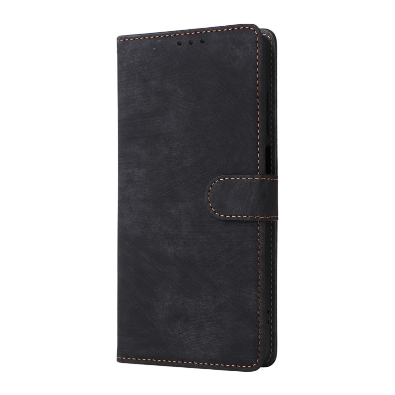 Housse Honor X5c Plus Effet Daim à Lanière