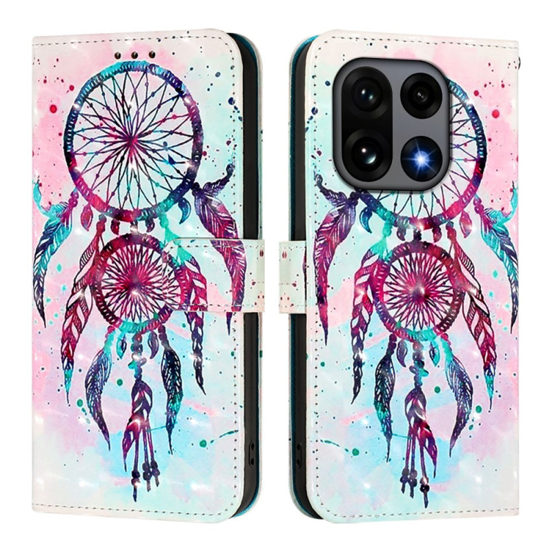 OnePlus 15 Akvarelli Dreamcatcher suojakuori
