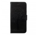 Samsung Galaxy A40 Puu ja pöllö hihna tapauksessa