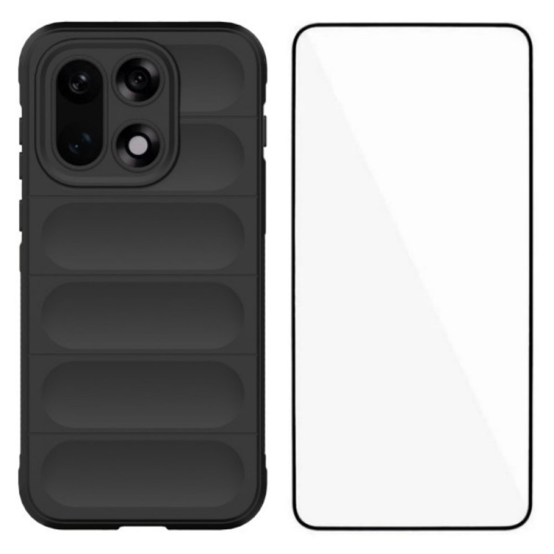 OnePlus 15 liukumaton suojakuori
, jossa on näytönsuojain