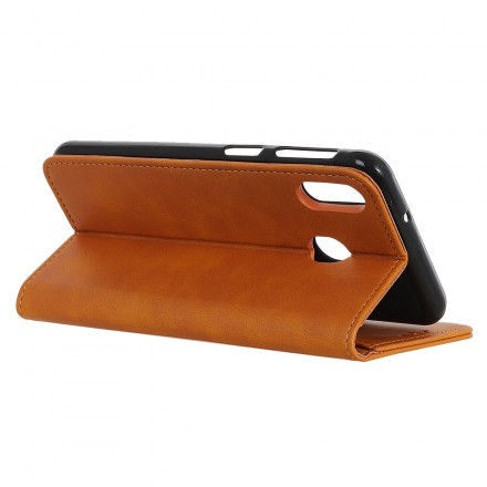 Flip Cover Samsung Galaxy A40 Split Nahka