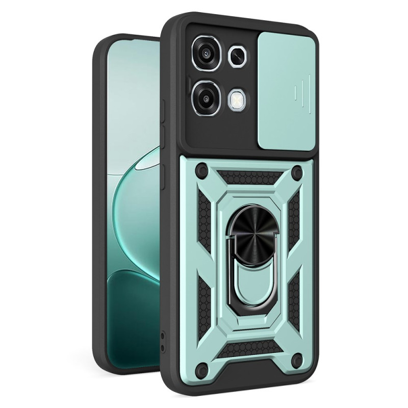 Oppo A6 Pro 5G / 4G liukuva kamerasuoja ja integroitu jalusta