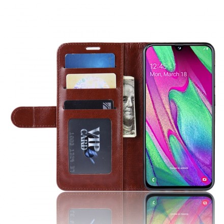 Samsung Galaxy A40 Ultra keinonahkakotelo