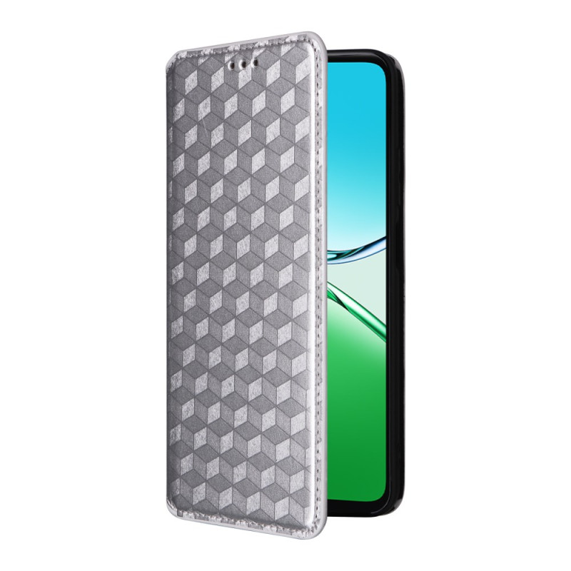 Flip Cover Oppo A5 5G / 4G Timantti kuviointi