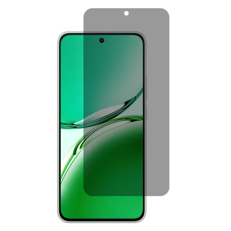 Anti-Espion panssarilasi
 suoja Oppo A5X 4G:lle