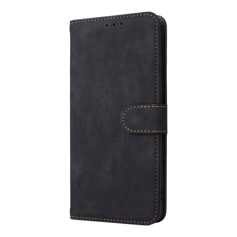 Vivo V60 Lite Mokkanahka vaikutuksen suojakotelo
 hihnalla