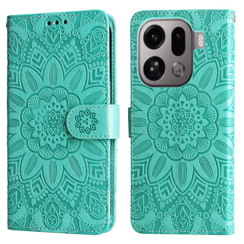 Oppo Find X9 Pro 5G Mandala suojakuori
