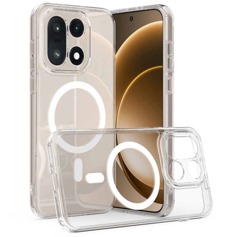 OnePlus 15 MagSafe läpinäkyvä suojakuori
