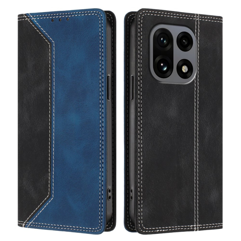 Flip Cover OnePlus 15 5G Kaksivärinen RFID-suojaus