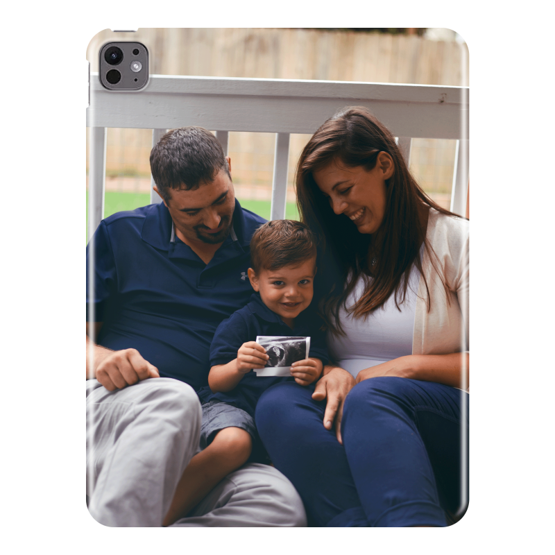 Henkilökohtainen iPad Pro 13 (2025) -suojakuori
