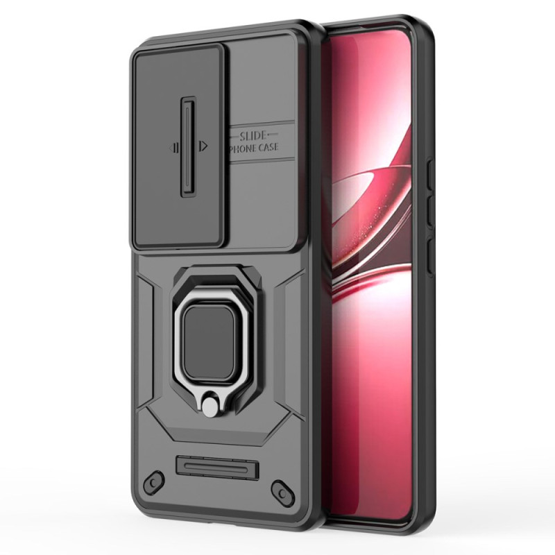 Vivo V50 5G Ring Erityiskestävä
 Suojakuori
, jossa on linssin suojaus