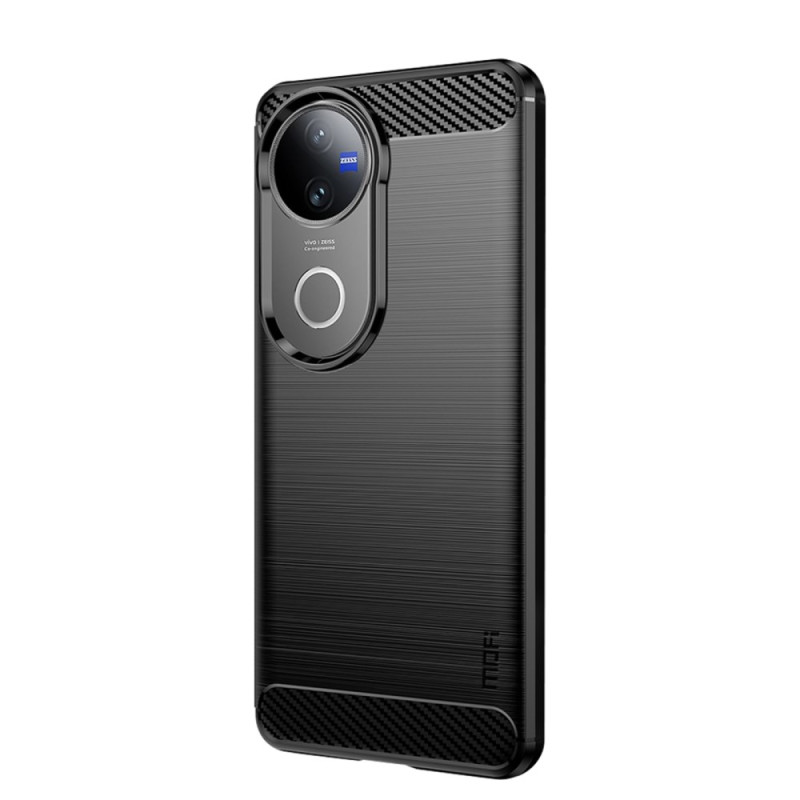 Vivo V50 5G Harjattu hiilikuitu suojakuori
