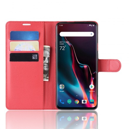 OnePlus 7 Pro Retro Litchi Case