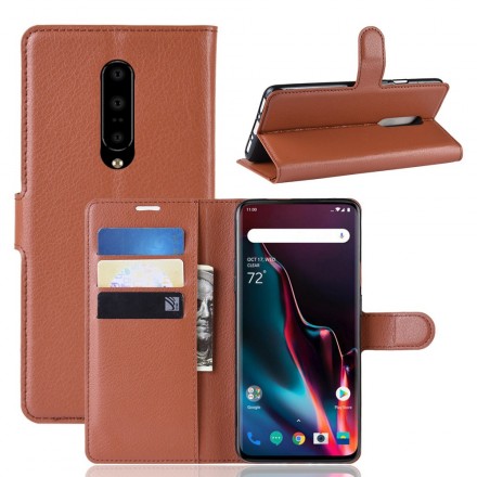 OnePlus 7 Pro Retro Litchi Case