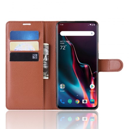 OnePlus 7 Pro Retro Litchi Case