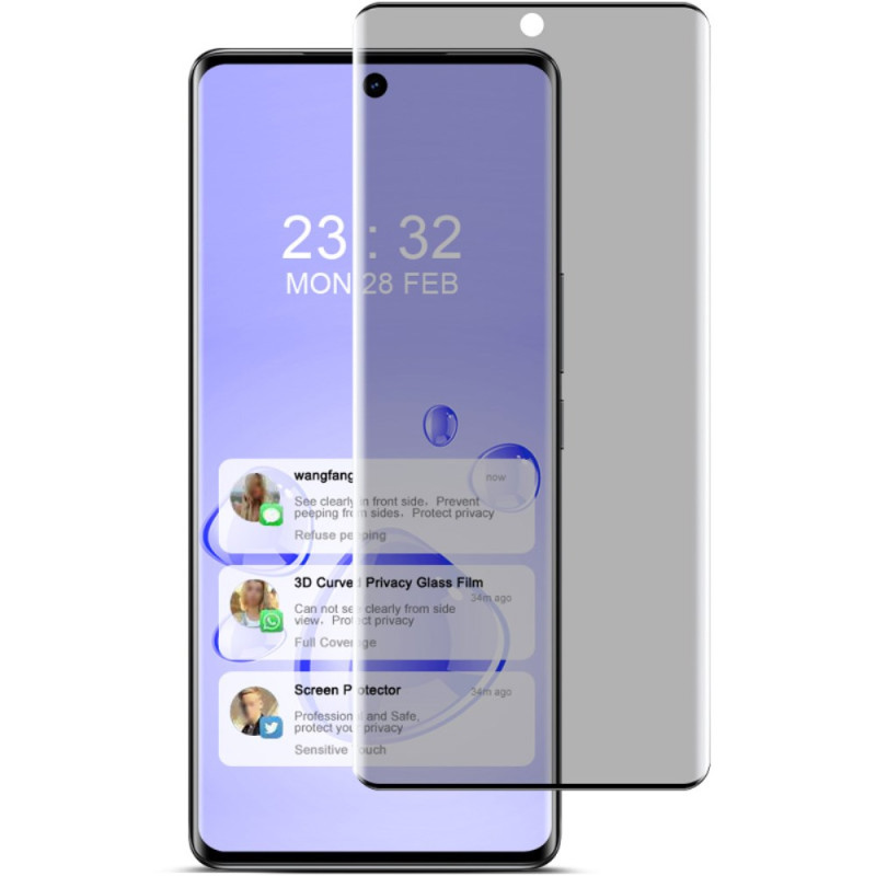 Anti-Spam panssarilasi
 suojaa Vivo V30 5G näytölle