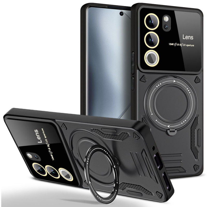 Vivo V29 5G Magneettinen pyörivä tuki Suojakuori
