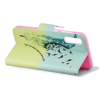 Samsung Galaxy A70 Learn To Fly Case