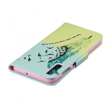 Samsung Galaxy A70 Learn To Fly Case