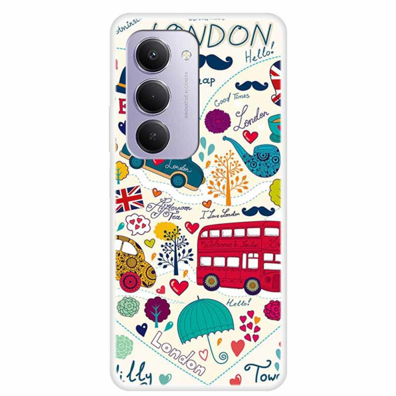 Xiaomi Redmi 15 4G Bussi Suojakuori
 Punainen