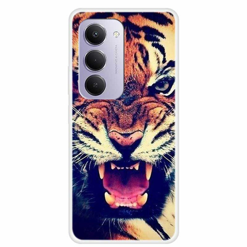 Xiaomi Redmi 15 4G Tiger Design Suojakuori
