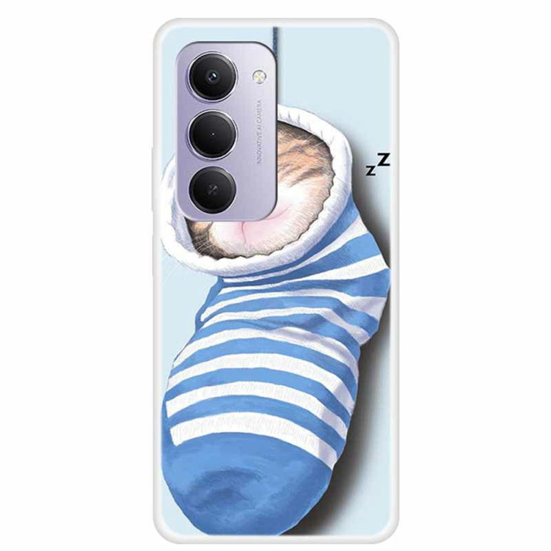 Xiaomi Redmi 15 4G -sukat ja kissakotelo