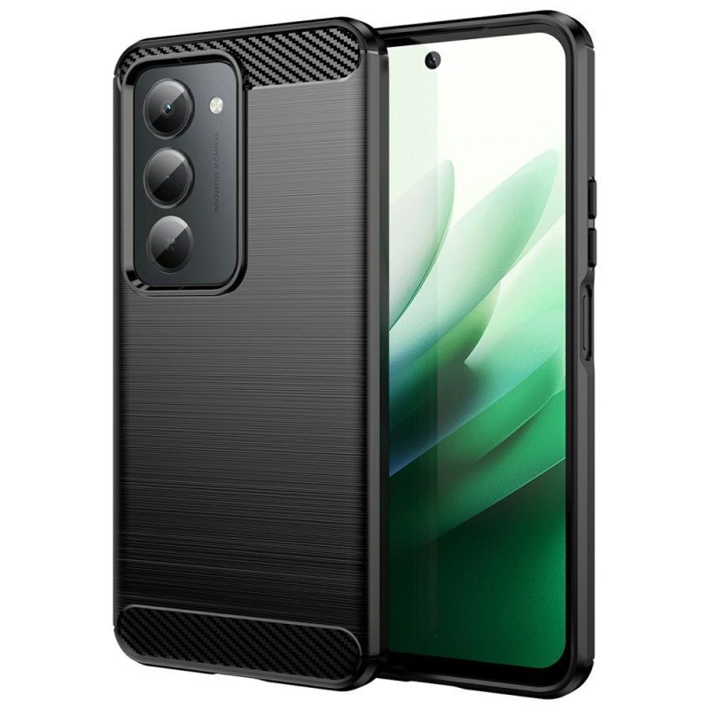 Xiaomi Redmi 15 5G harjattu hiilikuitu suojakuori
