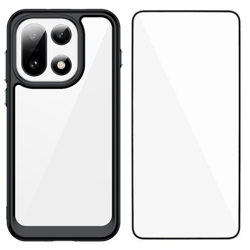 OnePlus 15 Hybrid Suojakuori
 näytönsuojalla