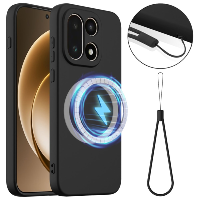 OnePlus 15 MagSafe silikoni suojakuori
 MagSage kanssa