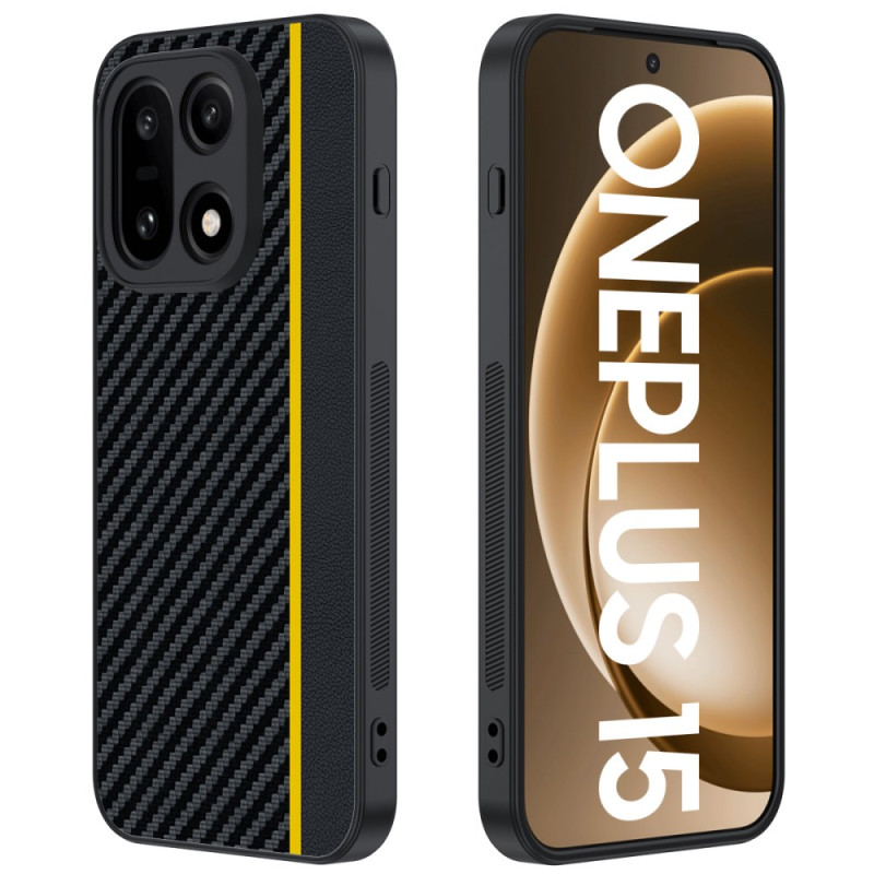 OnePlus 15 Carbon Fibre Texture Suojakuori