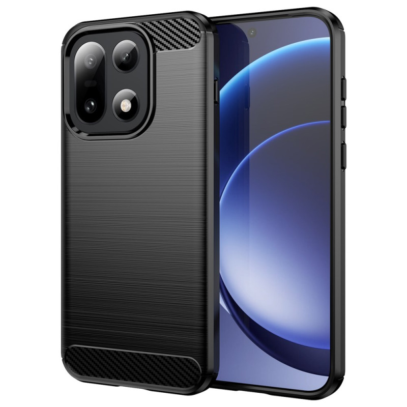 OnePlus 15 harjattu hiilikuitu Suojakuori
