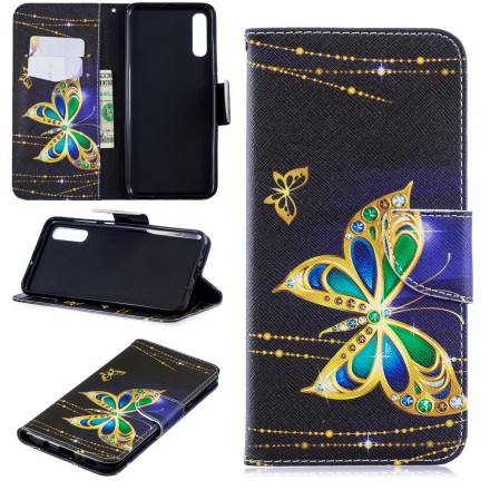 Samsung Galaxy A70 Magic Butterfly Case