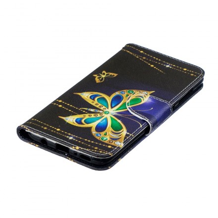 Samsung Galaxy A70 Magic Butterfly Case