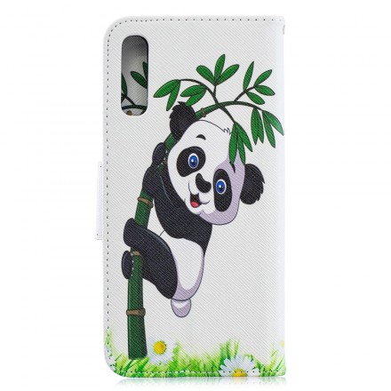Samsung Galaxy A70 Asia Panda Bambu Bambus