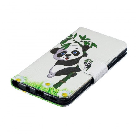 Samsung Galaxy A70 Asia Panda Bambu Bambus