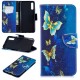 Samsung Galaxy A70 Gold Butterfly Case
